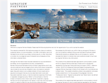 Tablet Screenshot of longview-partners.com